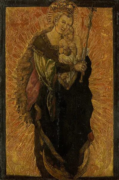 Madonna by After Albrecht Dürer, 1500–1525 — digital art print download