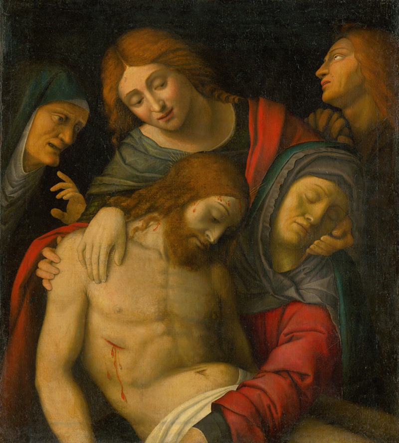 Mourning of Christ by After Giovanni Francesco Caroto, 1800–1900 — digital art print download