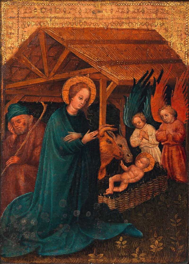 Die Geburt Christi by Аноним — digital art print download