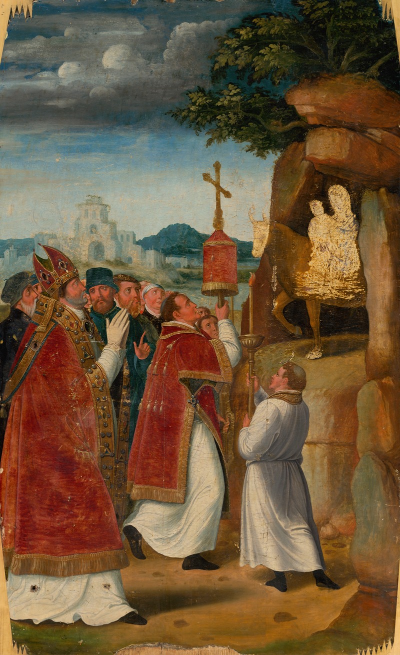 Apparition of St. Michael on Monte Gargano — Anonymous