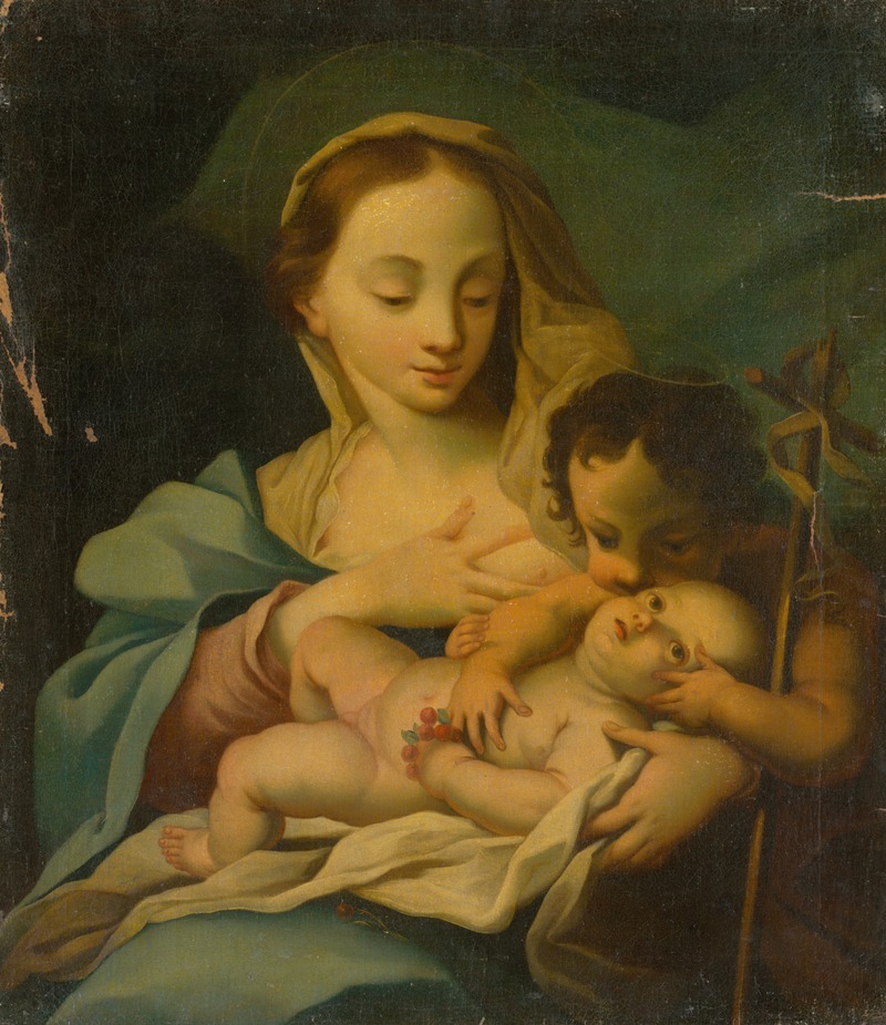 Madonna and Child by Аноним, 1680–1780 — digital art print download