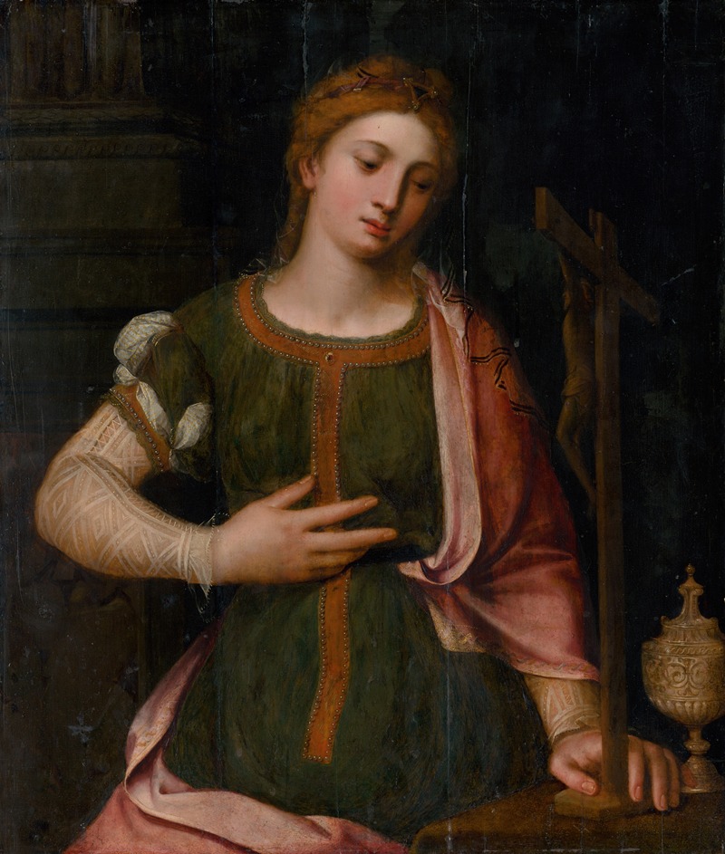 Penitent Mary Magdalene by Аноним, 1540 — digital art print download