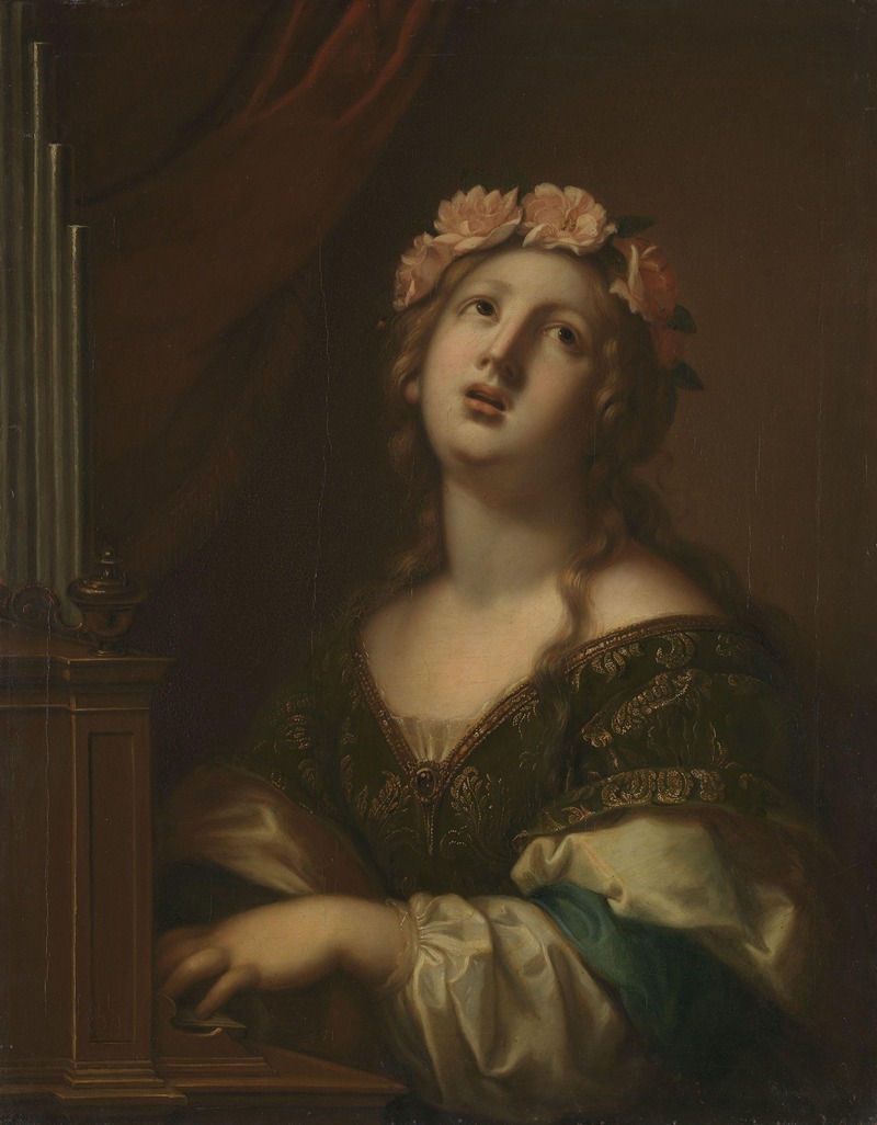 Saint Cecilia by Аноним — digital art print download