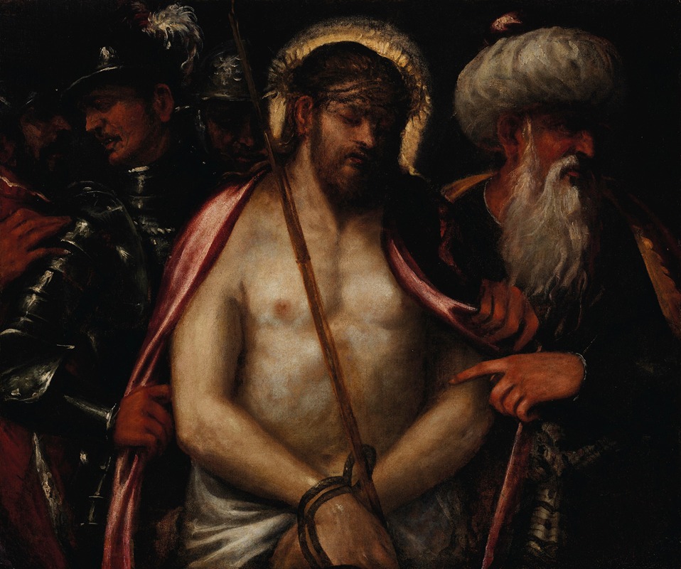 The Mocking of Christ — Andrea Michieli