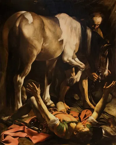 Conversion of Saint Paul by Caravaggio — digital art print download