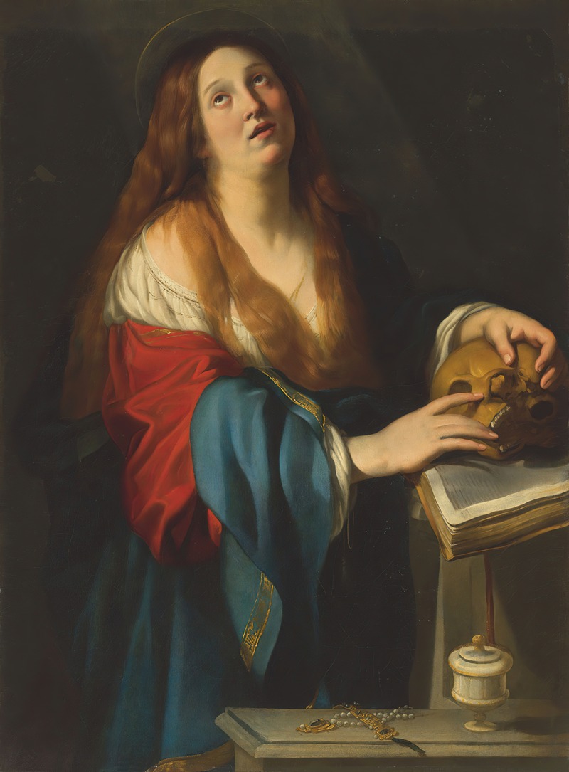 The Penitent Magdalene by Francesco Rustici — digital art print download