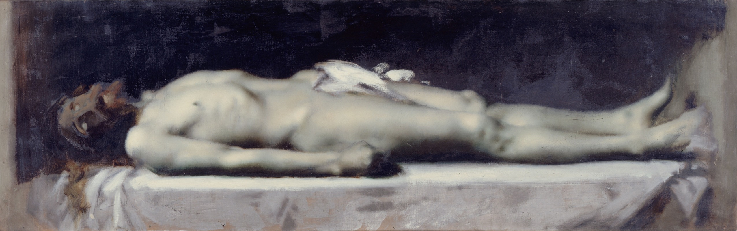 Christ au tombeau by Жан-Жак Эннер, 1899 — digital art print download