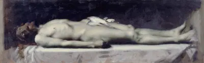 Christ au tombeau by Жан-Жак Эннер, 1899 — digital art print download
