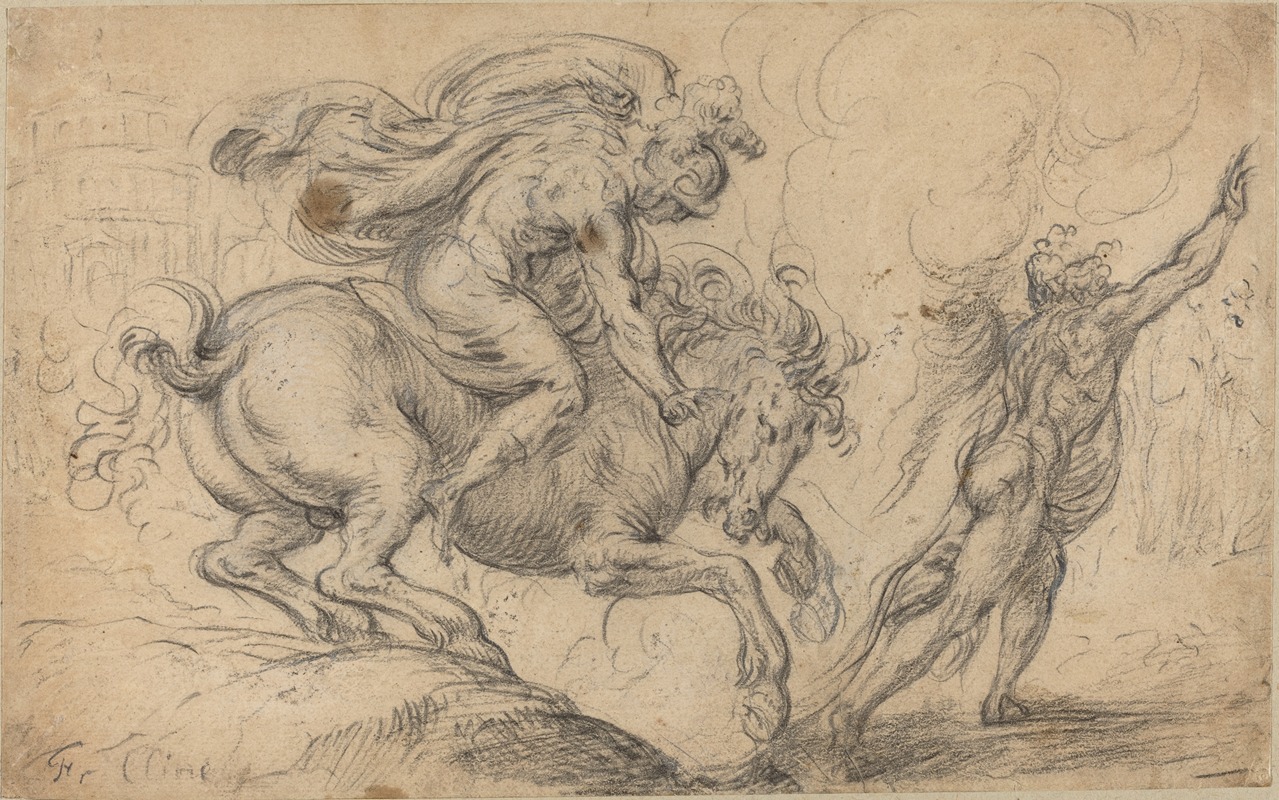 The Sacrifice of Marcus Curtius by Franz Cleyn — digital art print download