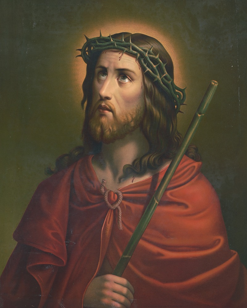 Jesus with crown of thorns — Anonymous