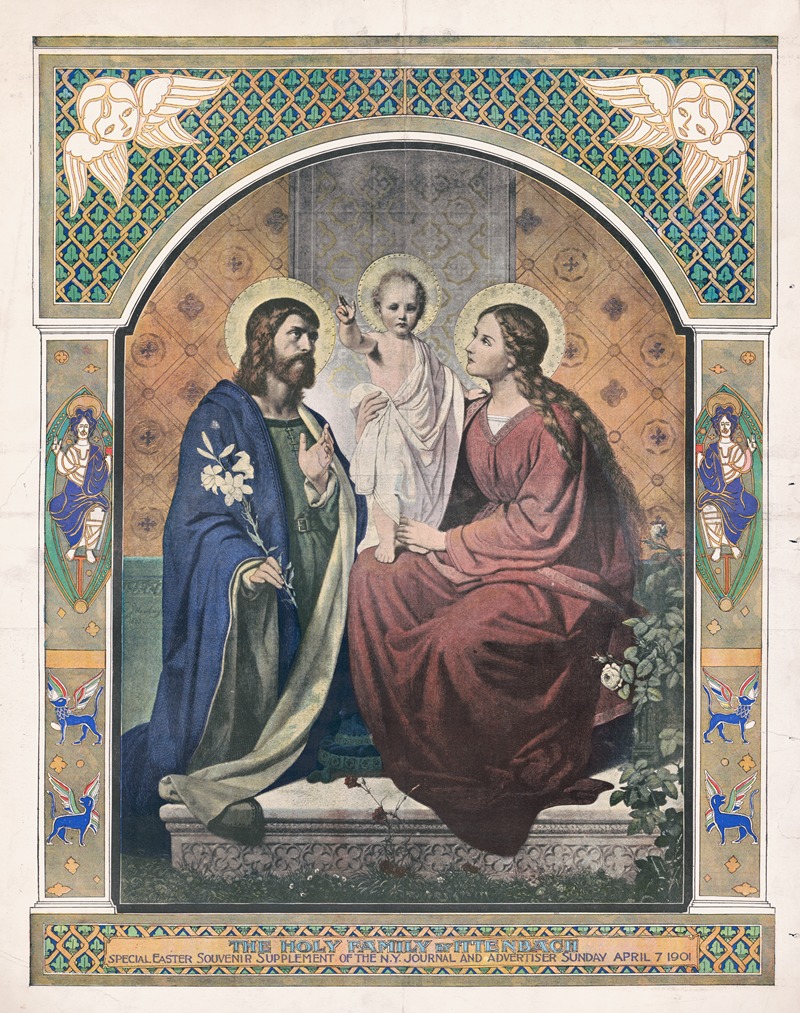The holy family — Ittenbach