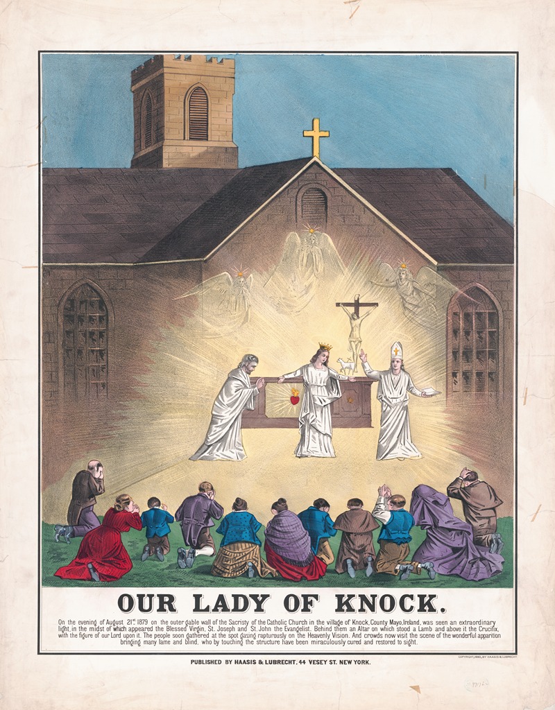 Our lady of Knock — Anonymous
