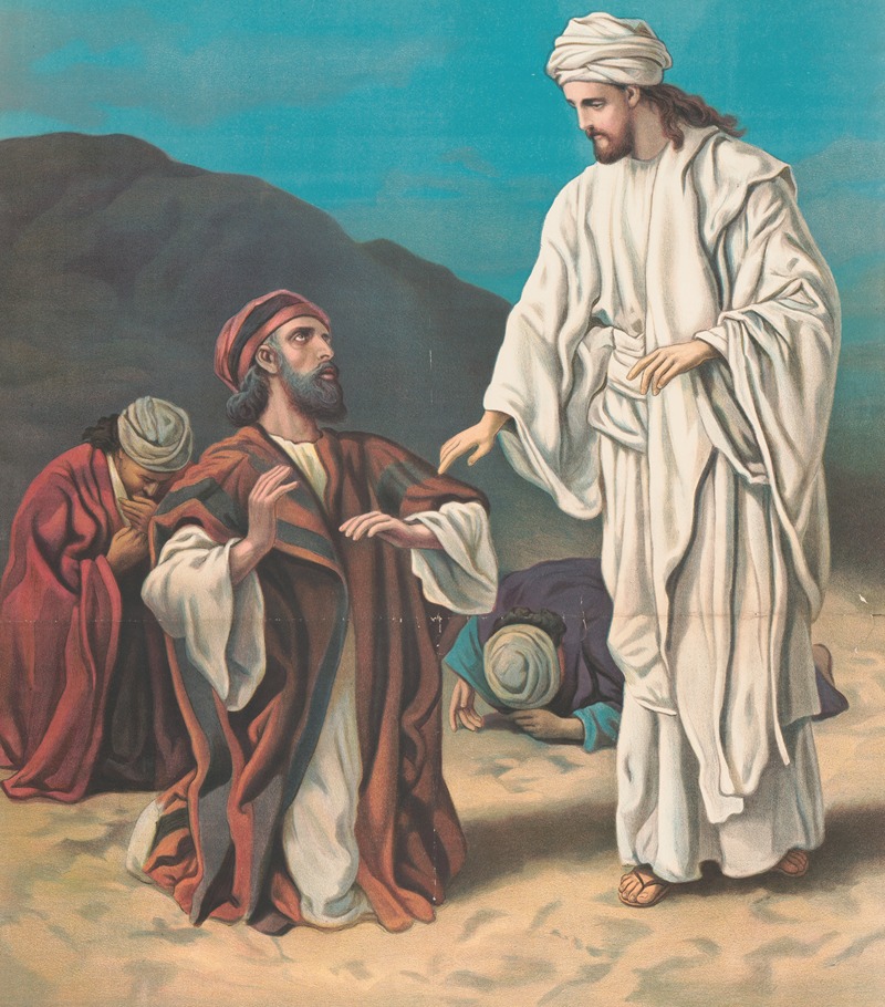 The transfiguration by Providence Lith. Co, 1905 — digital art print download