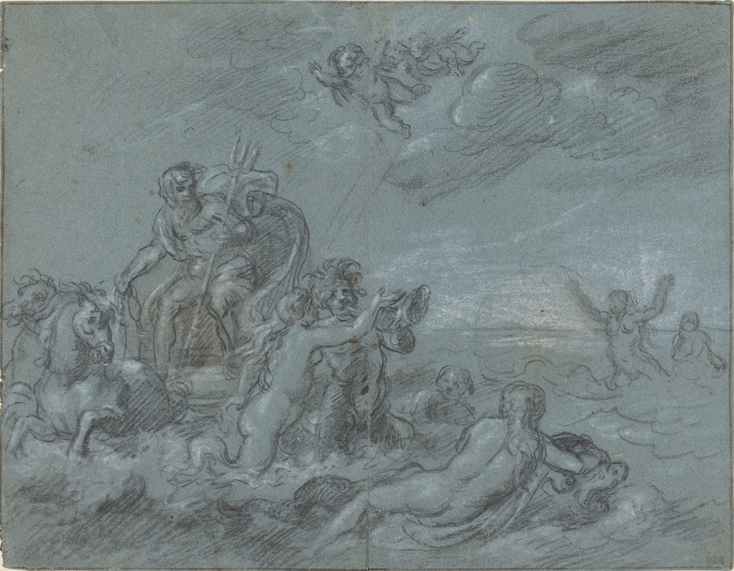 The Triumph of Neptune — French School