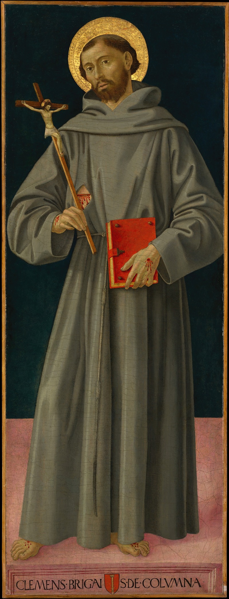 Saint Francis of Assisi — Antoniazzo Romano