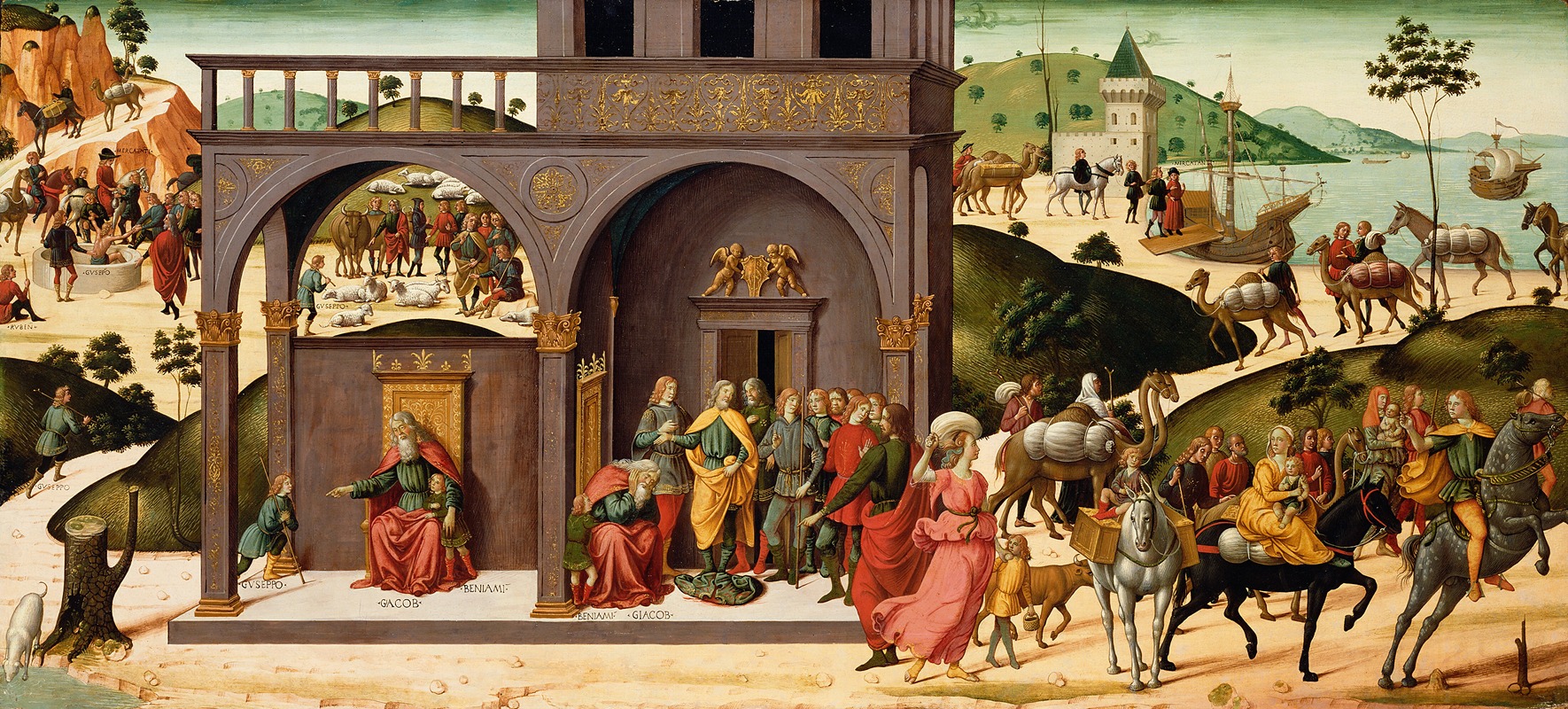 The Story of Joseph — Biagio d’Antonio