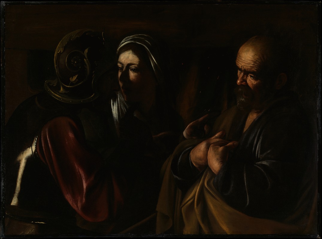 The Denial of Saint Peter — Caravaggio