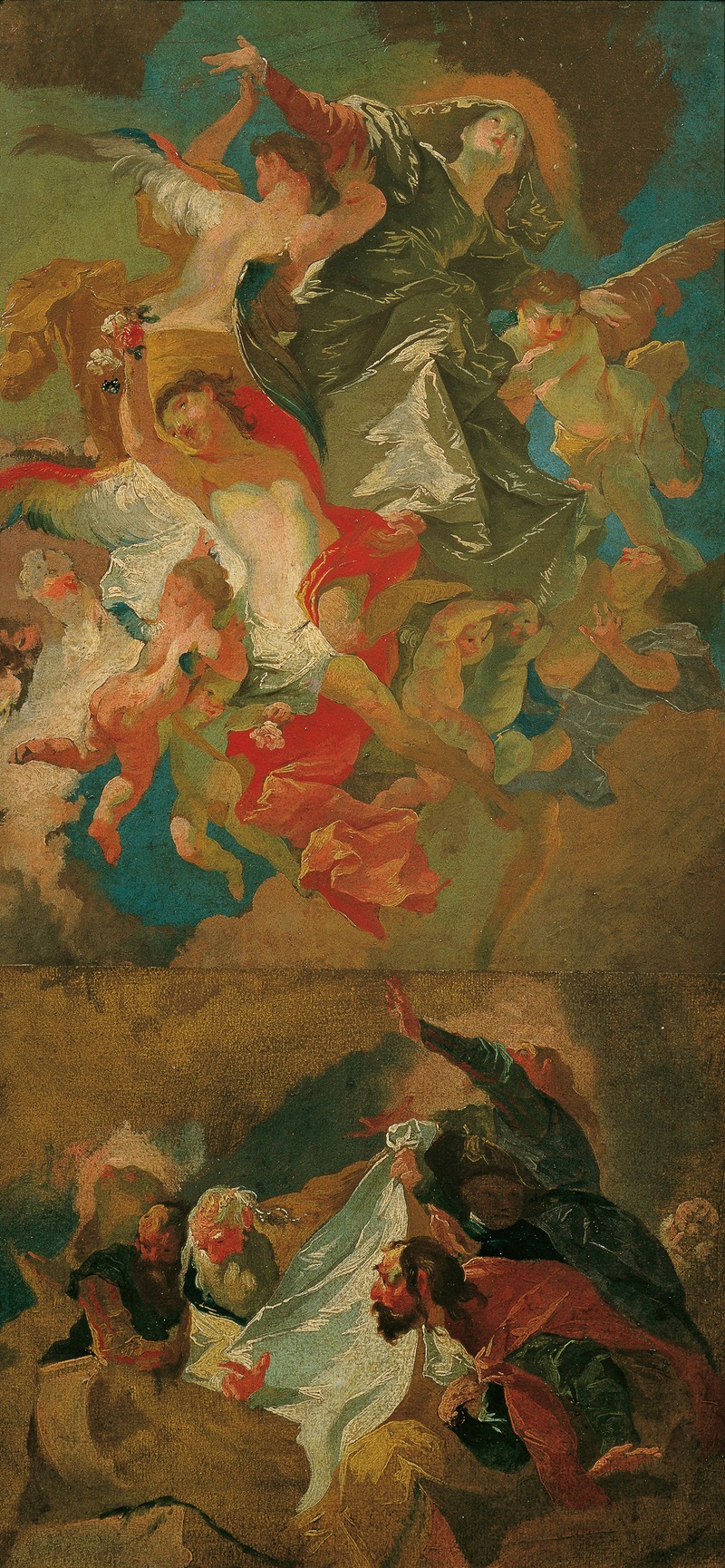 Himmelfahrt Mariens by Франц Антон Маульберц, 1764 — digital art print download