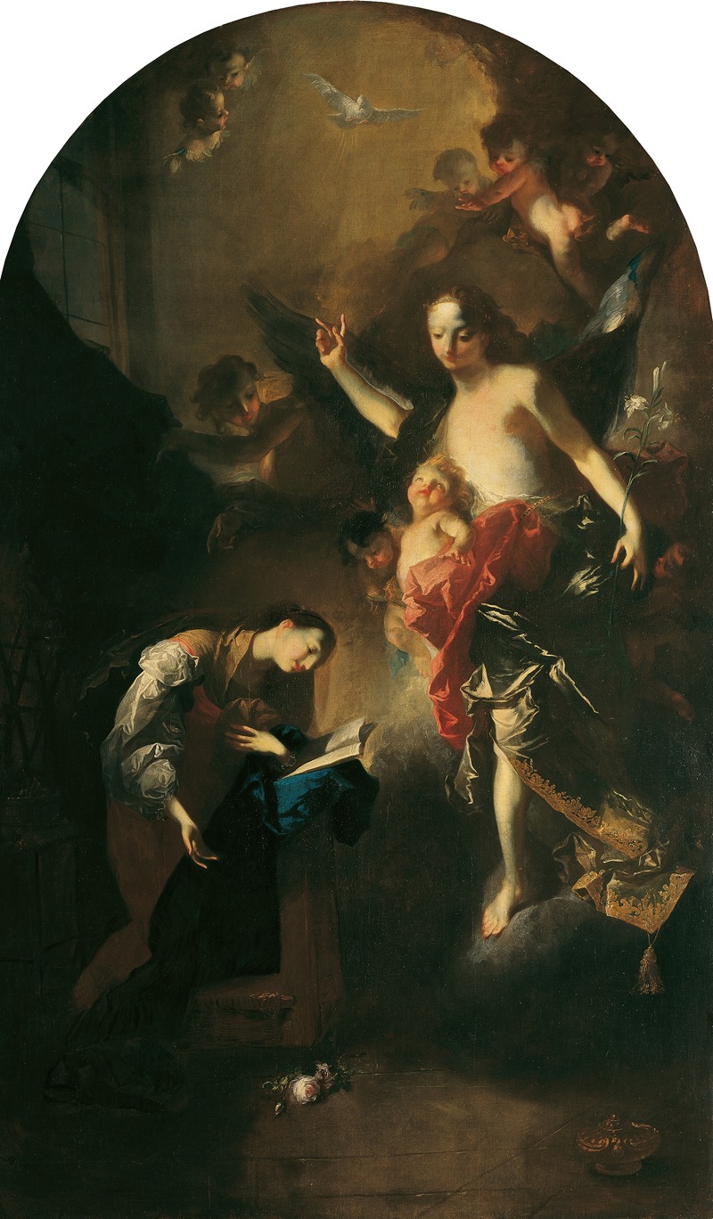 Verkündigung an Maria — Франц Антон Маульберц