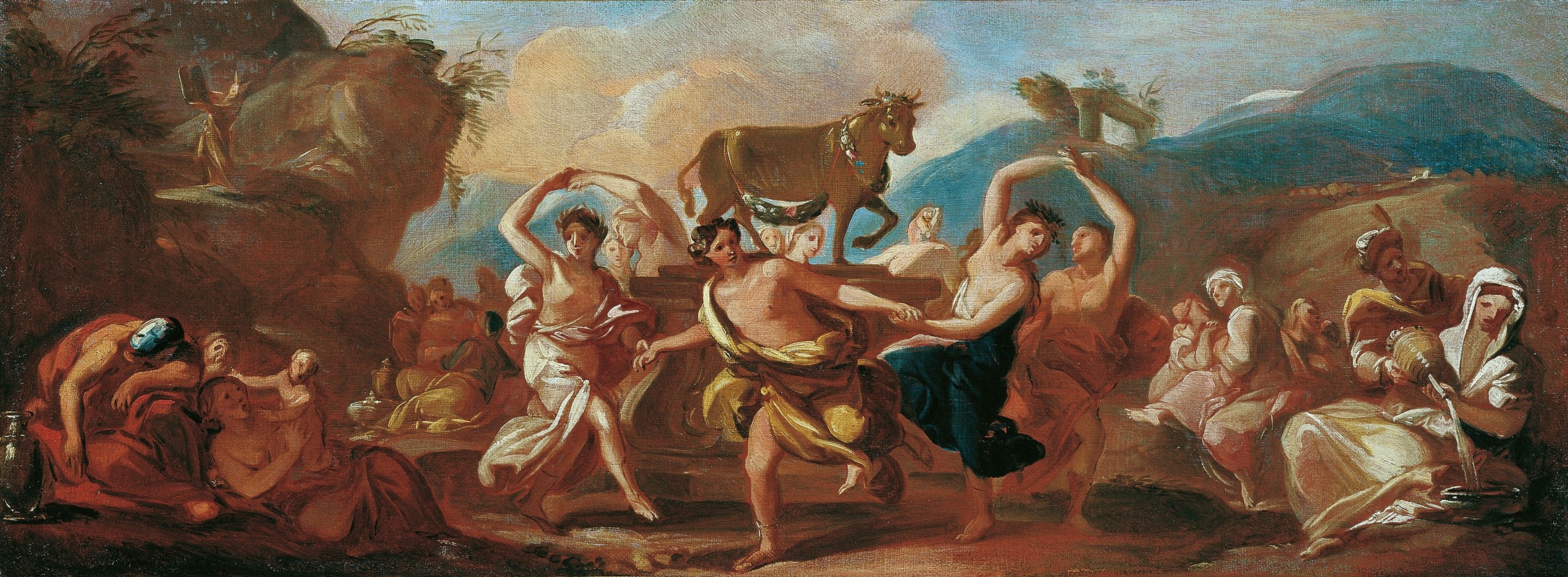 Der Tanz um das goldene Kalb — Franz Carl Remp