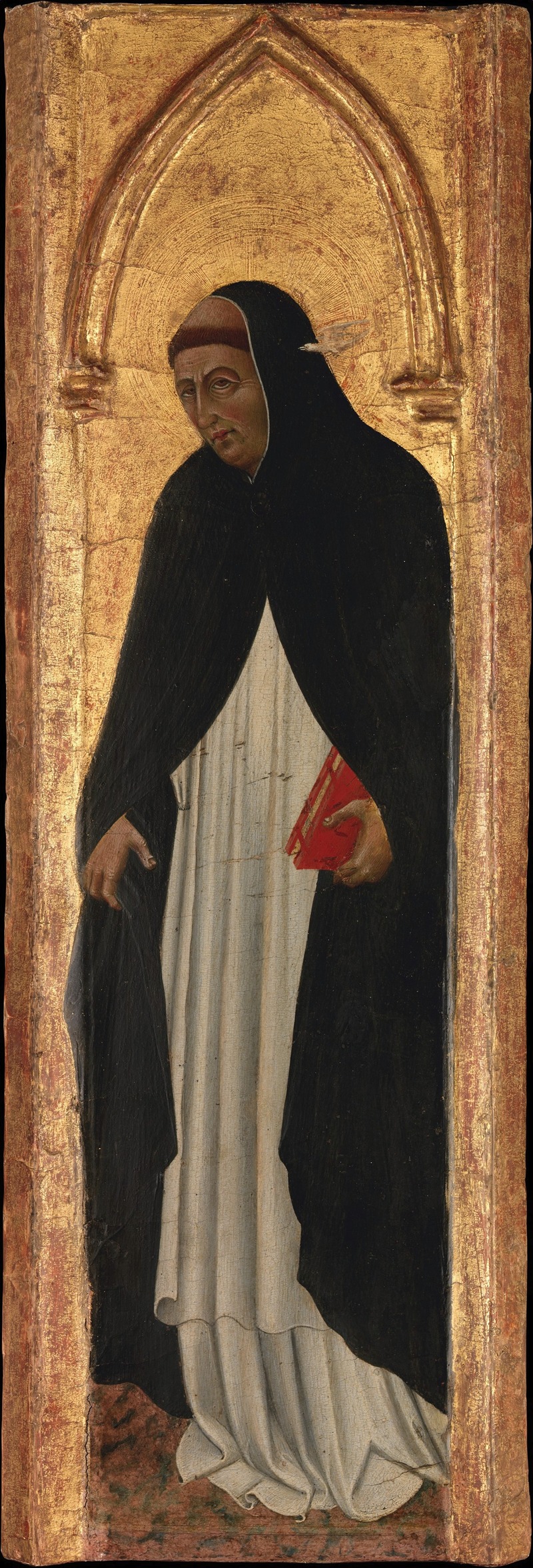 The Blessed Ambrogio Sansedoni (1220–1286) — Giovanni di Paolo