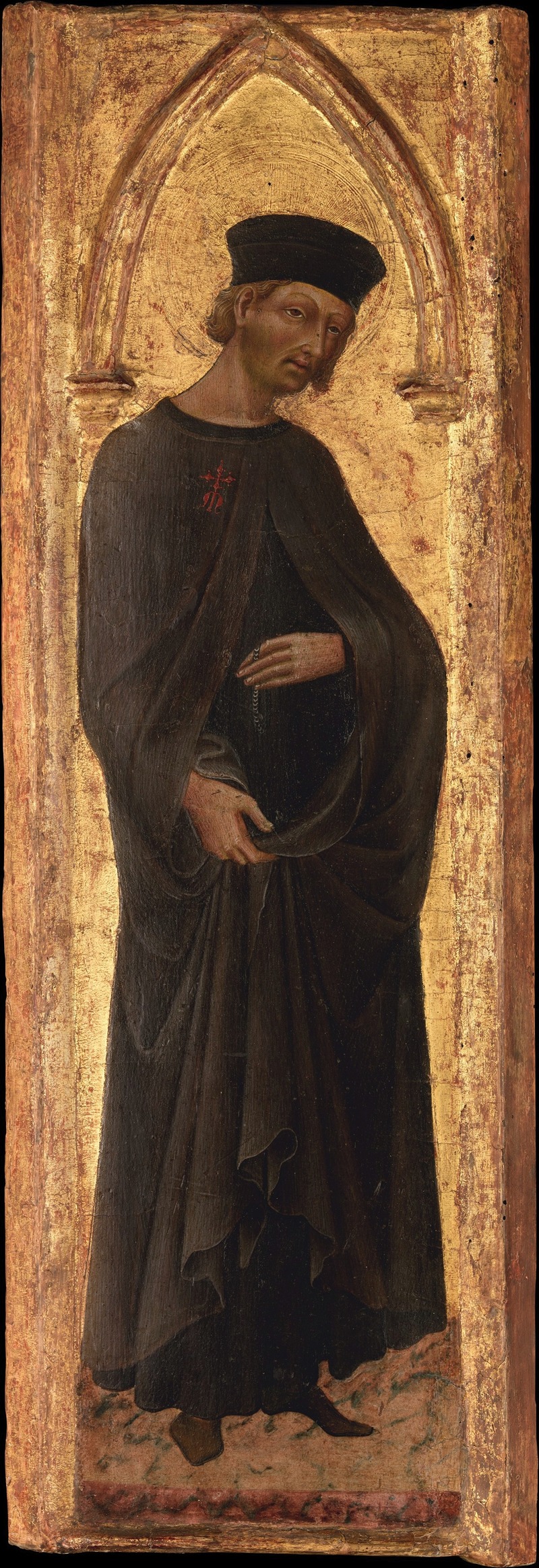 The Blessed Andrea Gallerani (died 1251) — Giovanni di Paolo
