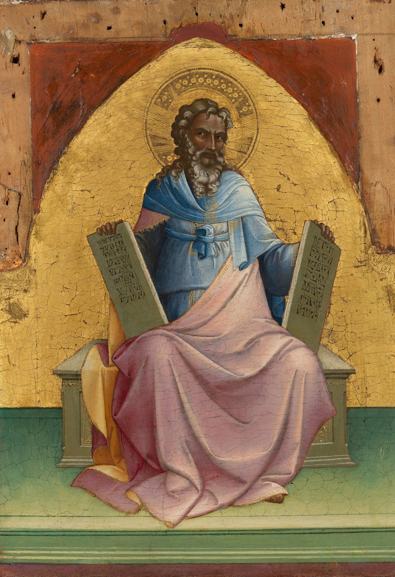 Moses by Lorenzo Monaco — digital art print download