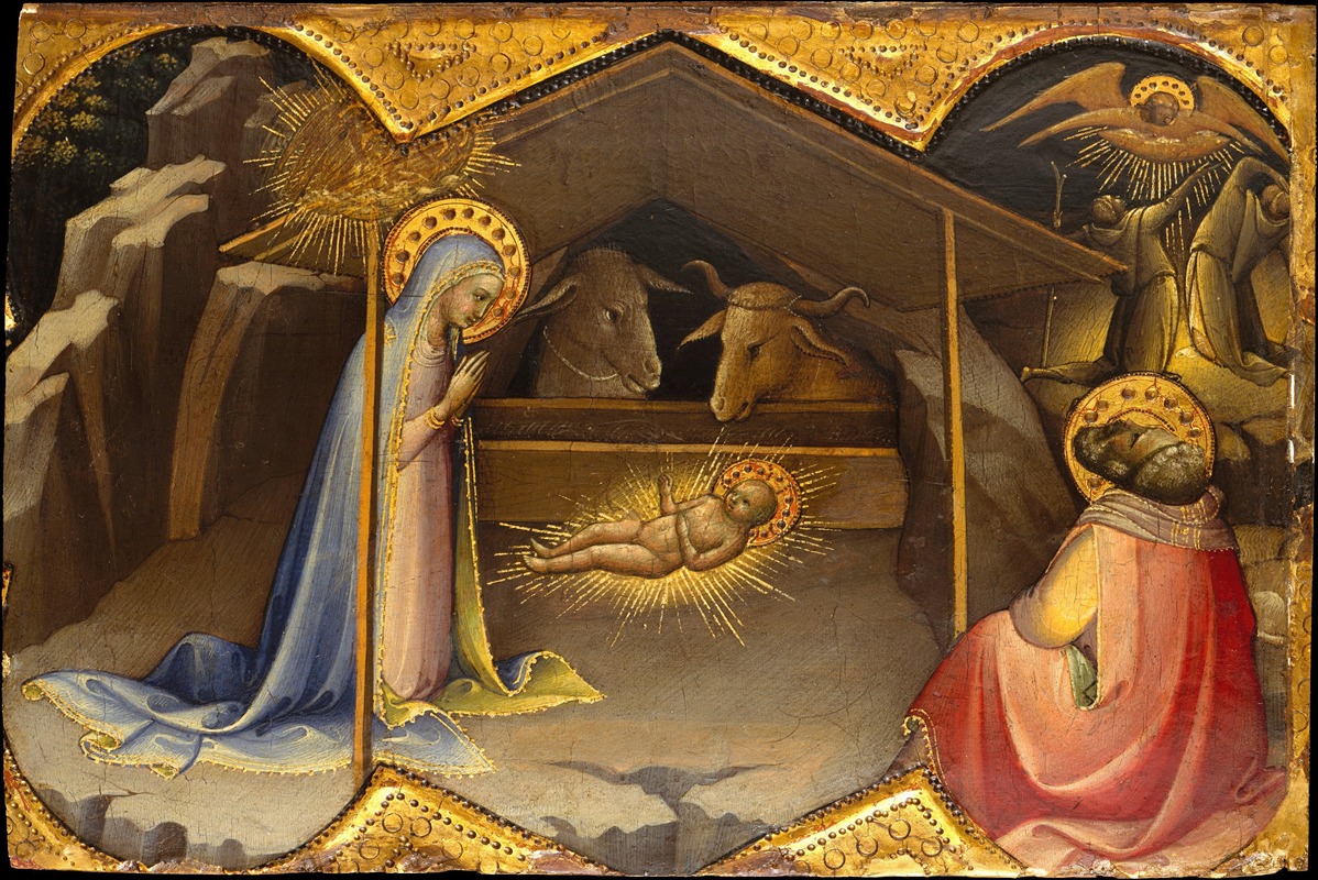 The Nativity by Lorenzo Monaco — digital art print download