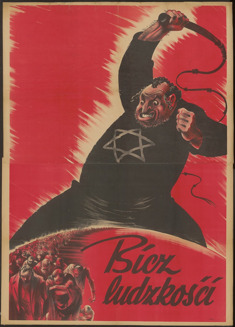 Bicz ludzkości by Аноним, 1943 — digital art print download