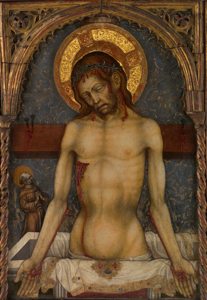 The Man of Sorrows — Michele Giambono