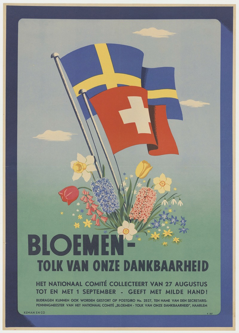 Bloemen – Tolk van onze dankbaarheid — Anonymous
