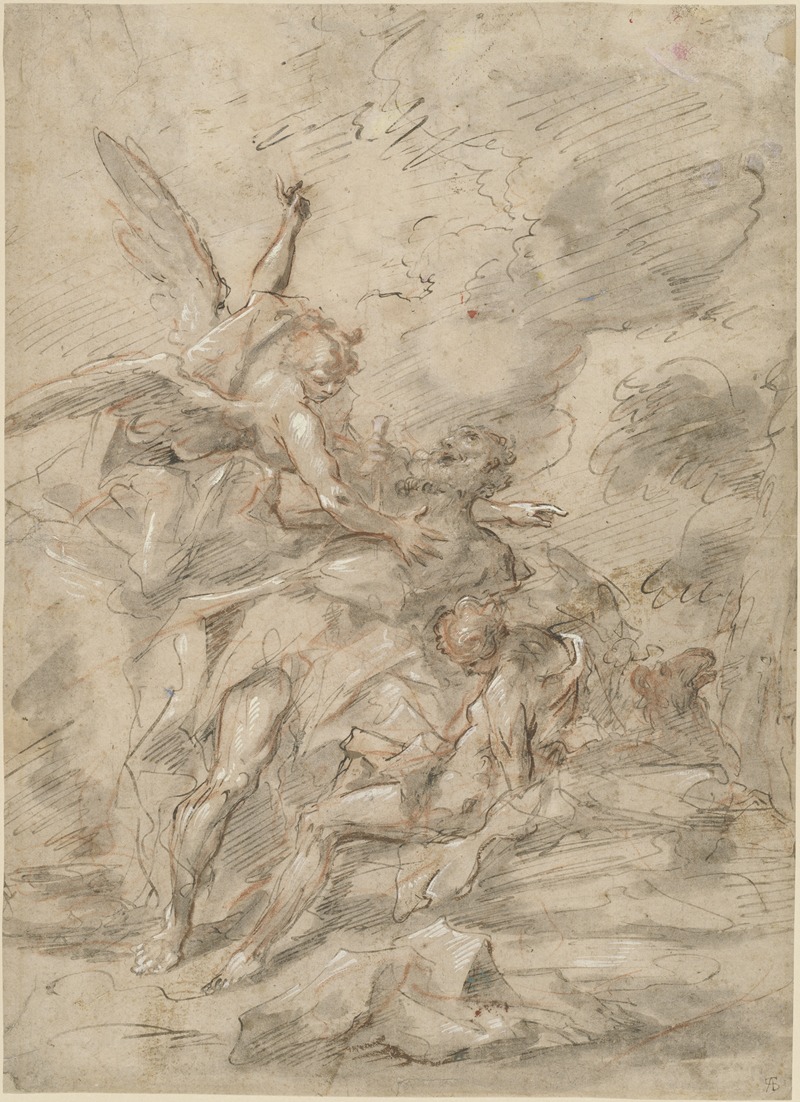 The Sacrifice of Isaac — Gaspare Diziani