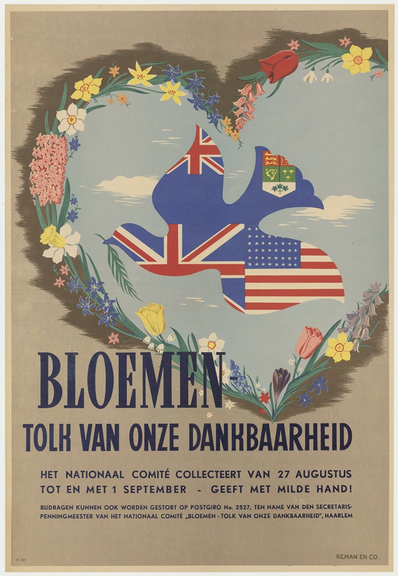 Bloemen – tolk van onze dankbaarheid — Anonymous