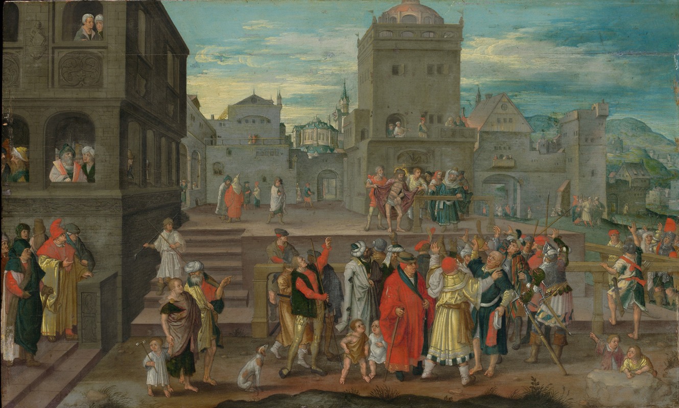 Christ Presented to the People — Аноним