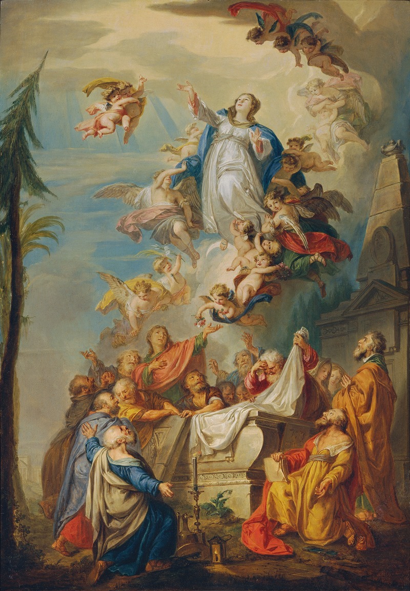 The Assumption of Mary — Винценц Фишер