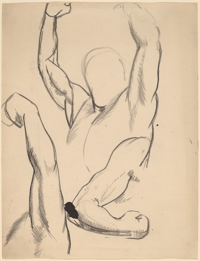 Arms of a Boxer by Джордж Уэсли Беллоуз, 1916 — digital art print download