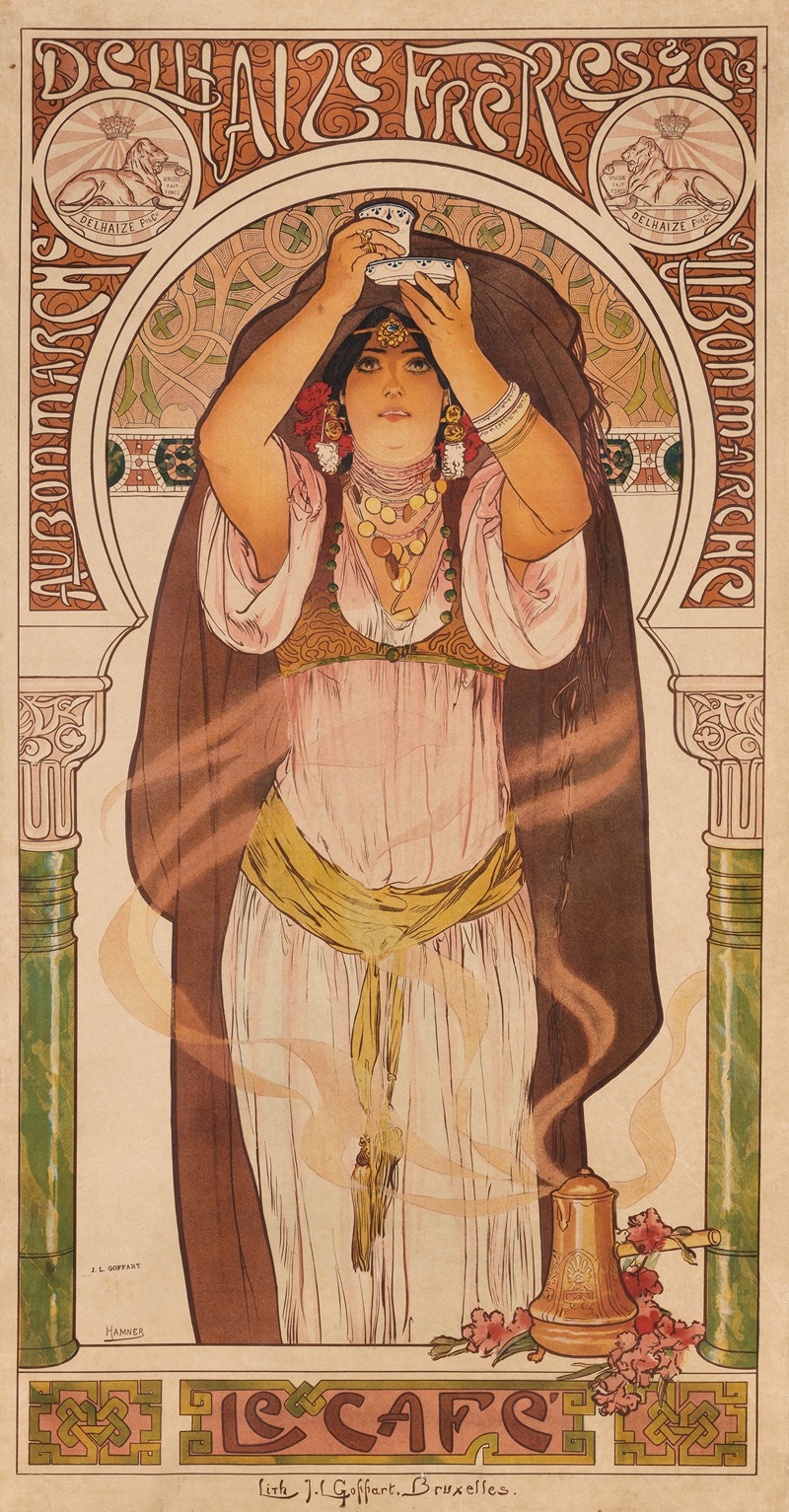Delhaize Frères et Cie ; Au bon Marché — Anonymous