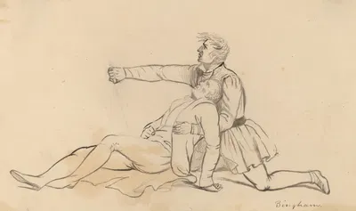 The Death of General Warren by George Caleb Bingham — digital art print download