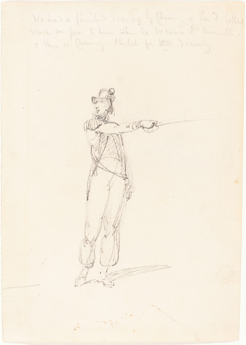 Admiral Sir Edward Pellew — Джордж Чиннери