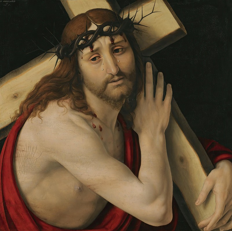Christ Carrying The Cross — Andrea Solario