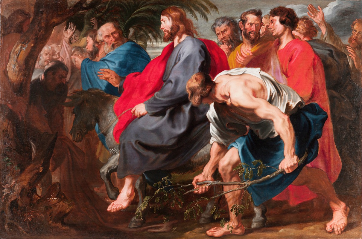 The Entry of Christ into Jerusalem — Anthony van Dyck