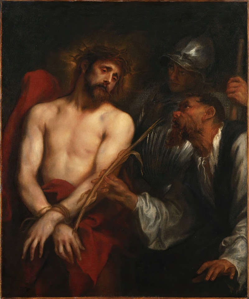 The Mocking of Christ — Anthony van Dyck