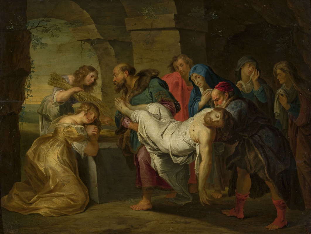 Entombment of Christ — Balthasar Beschey