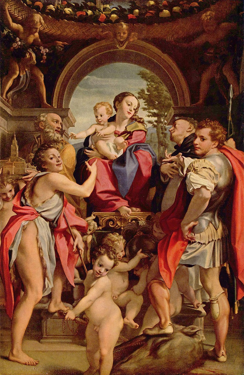 Madonna of St. George — Correggio