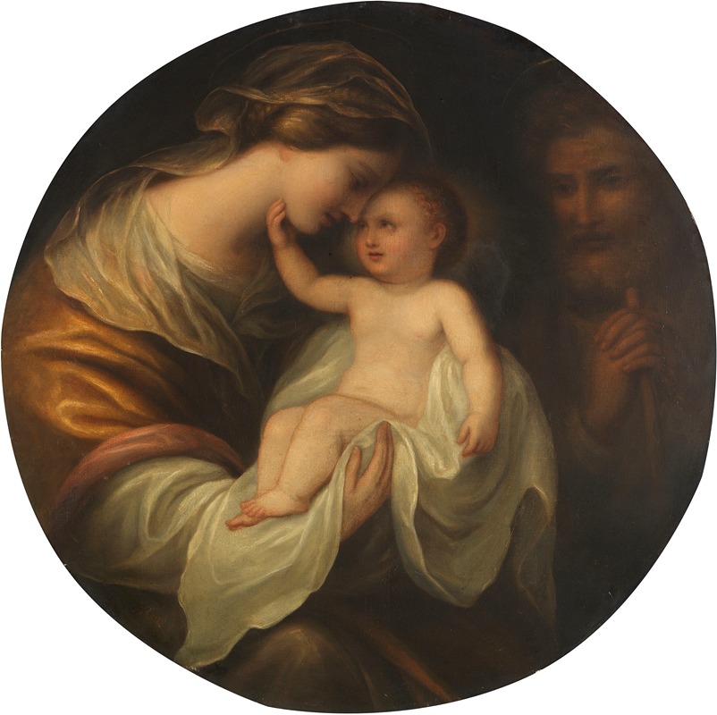 The holy family — Edward Von Heuss