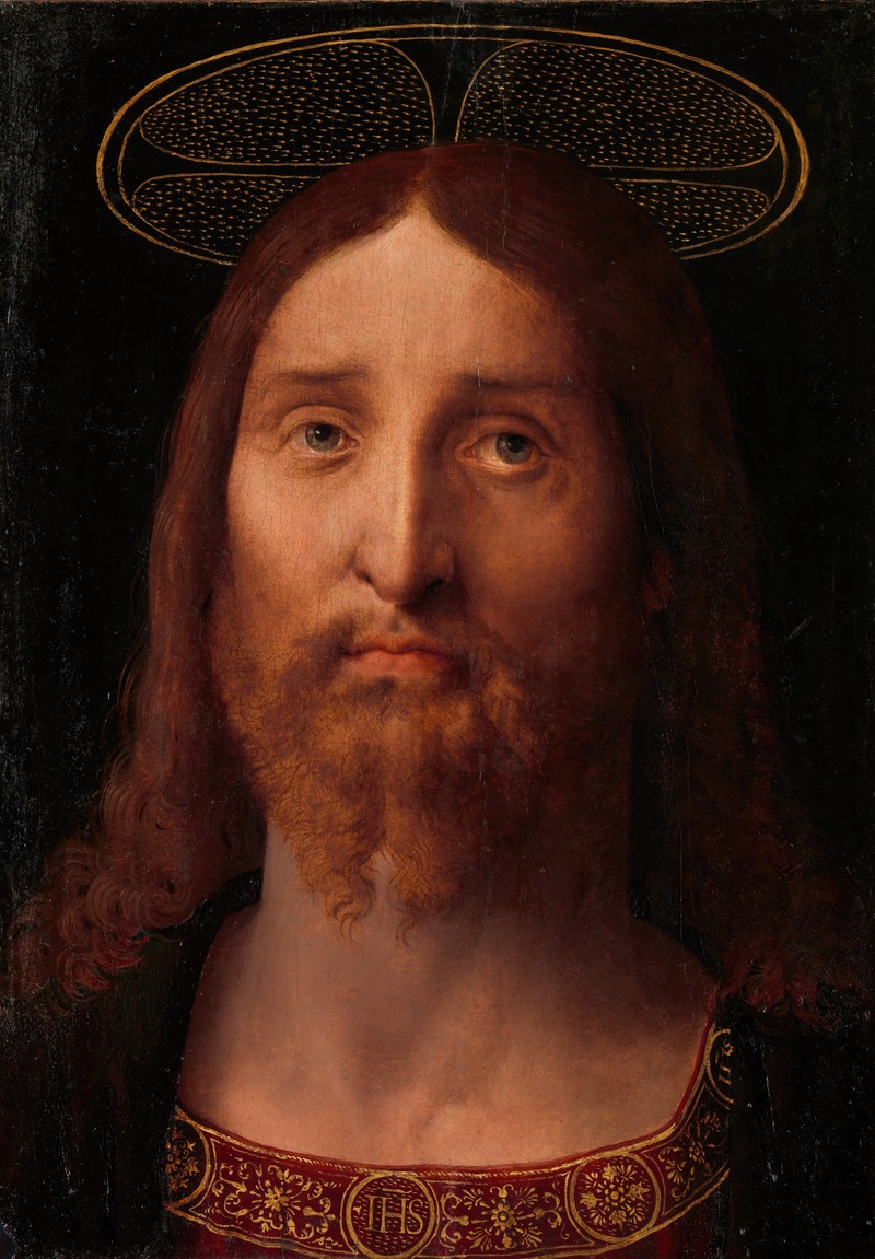 Head of Christ by Fernando Yáñez de la Almedina — digital art print download
