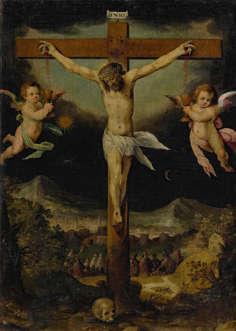 Crucifixion by Francesco Vanni — digital art print download