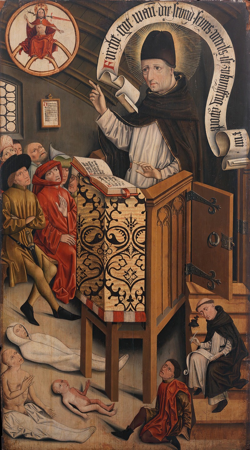 Sermon of Saint Albertus Magnus — Friedrich Walther
