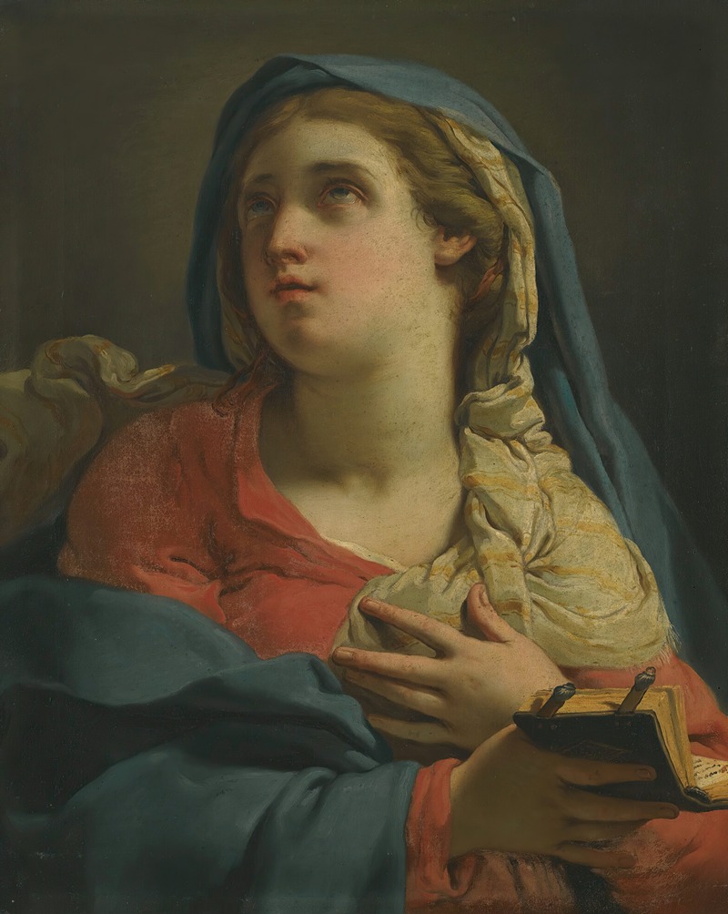 Madonna Annunciate by Гаэтано Гандольфи — digital art print download