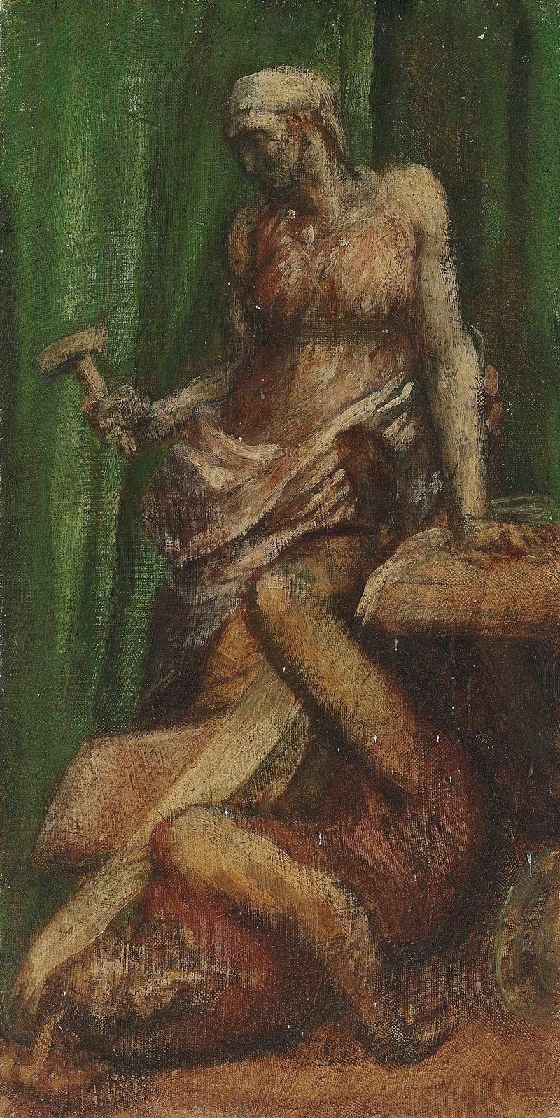 Jael by George Frederic Watts — digital art print download
